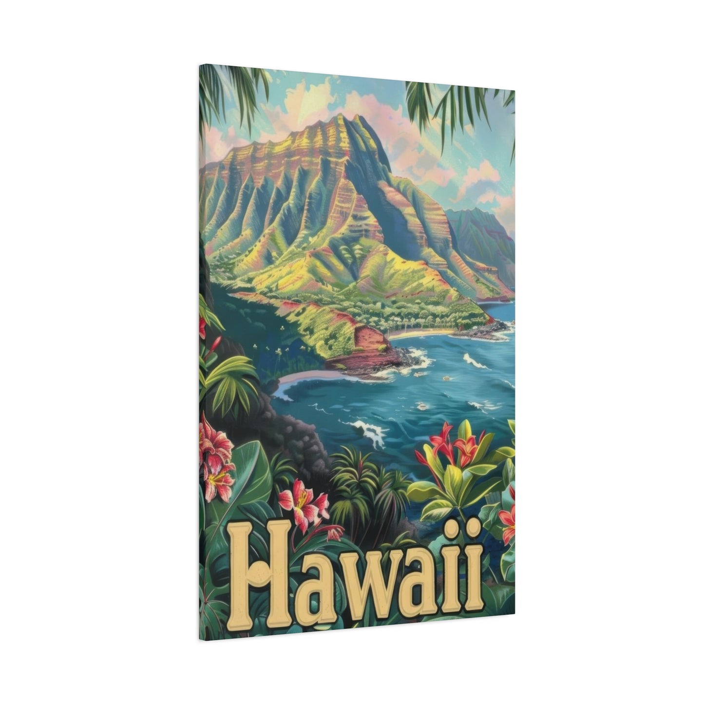 Hawaii Forest Wall Art & Canvas Prints