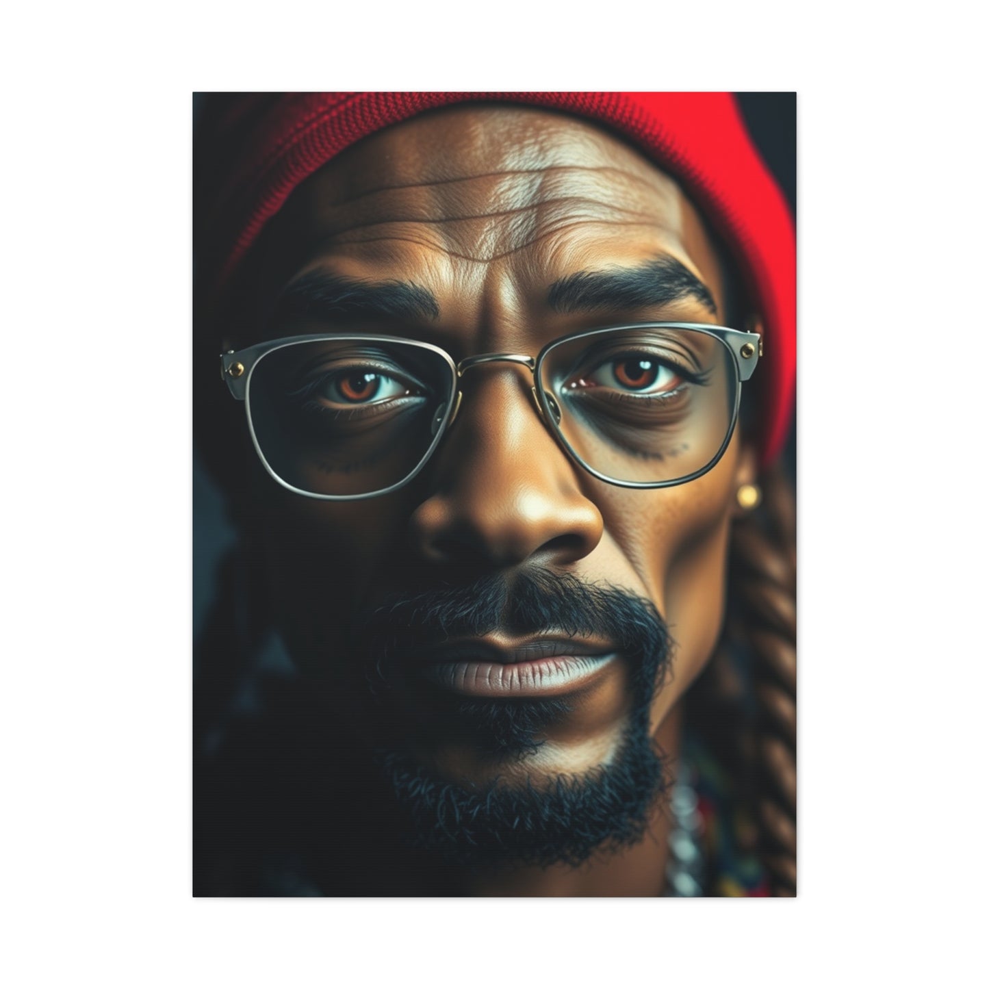 Snoop Dogg Art Canvas Art 2 Wall Art & Canvas Print