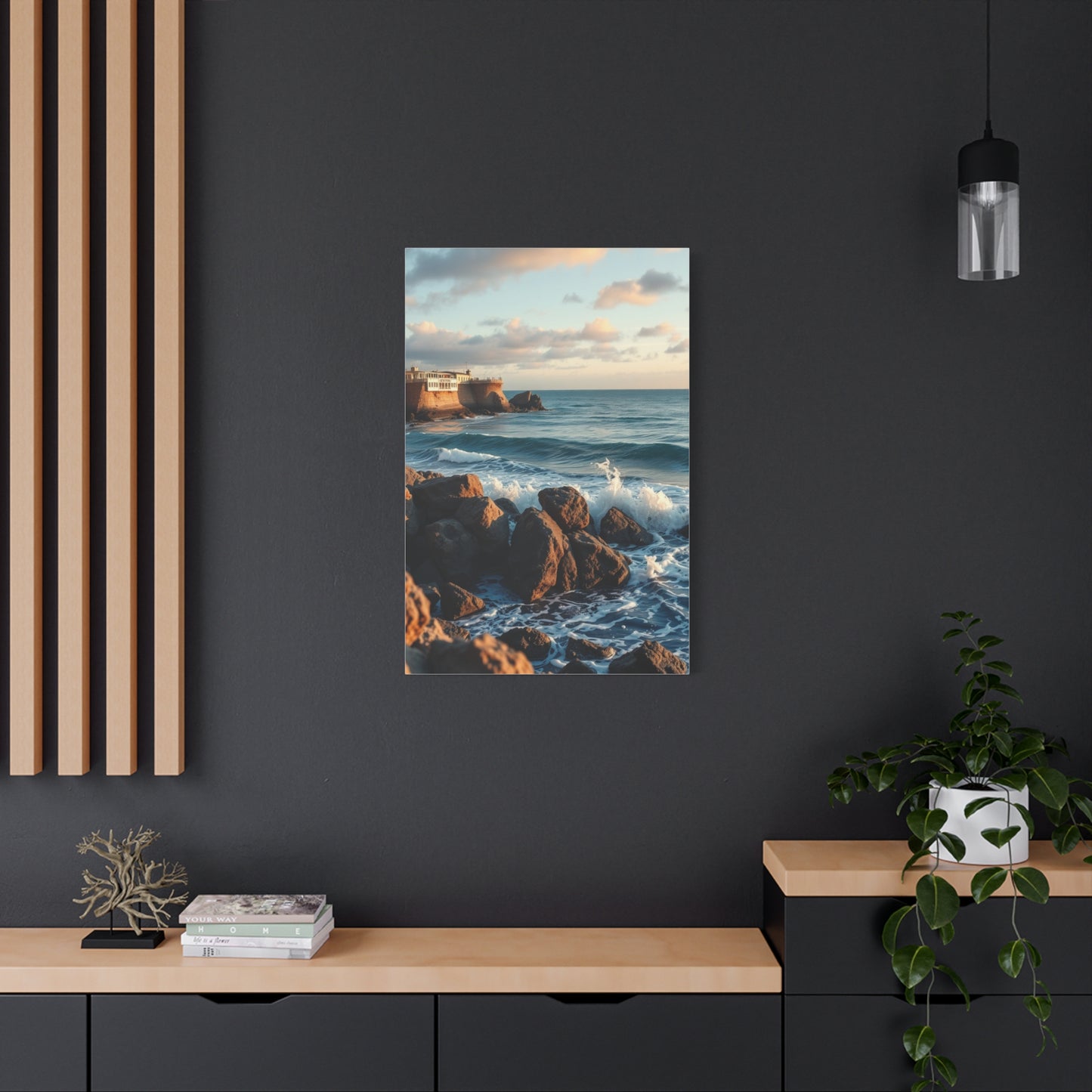 Nautical Serenity Tableau Wall Art & Canvas Print