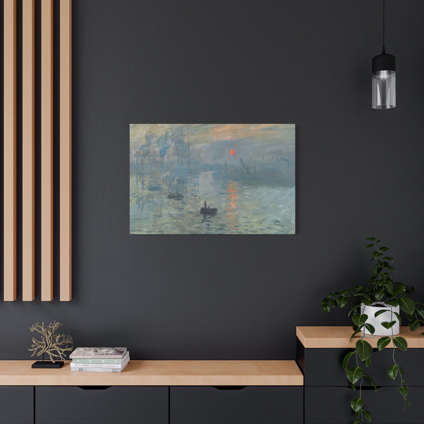 Claude Monet Impression Wall Art & Canvas Prints