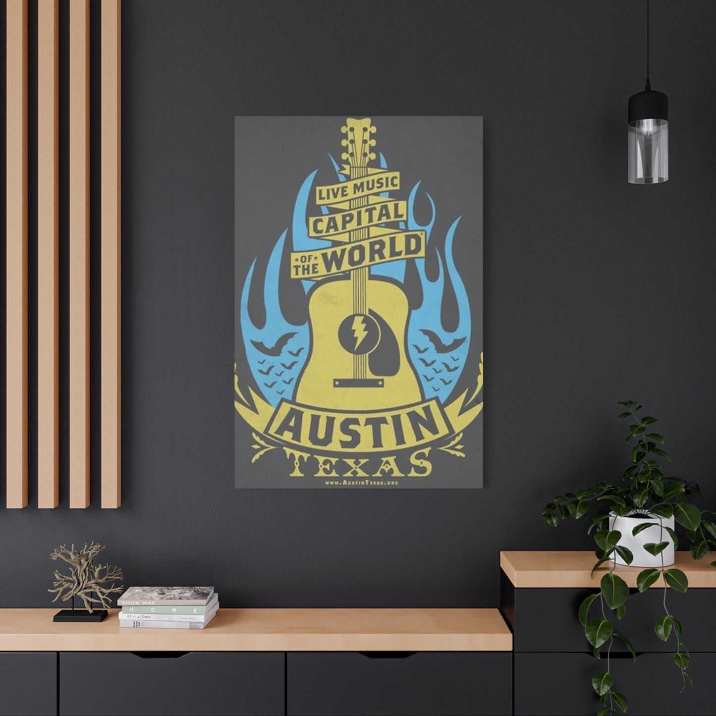 Music Capital Of The World Wall Art & Canvas Prints