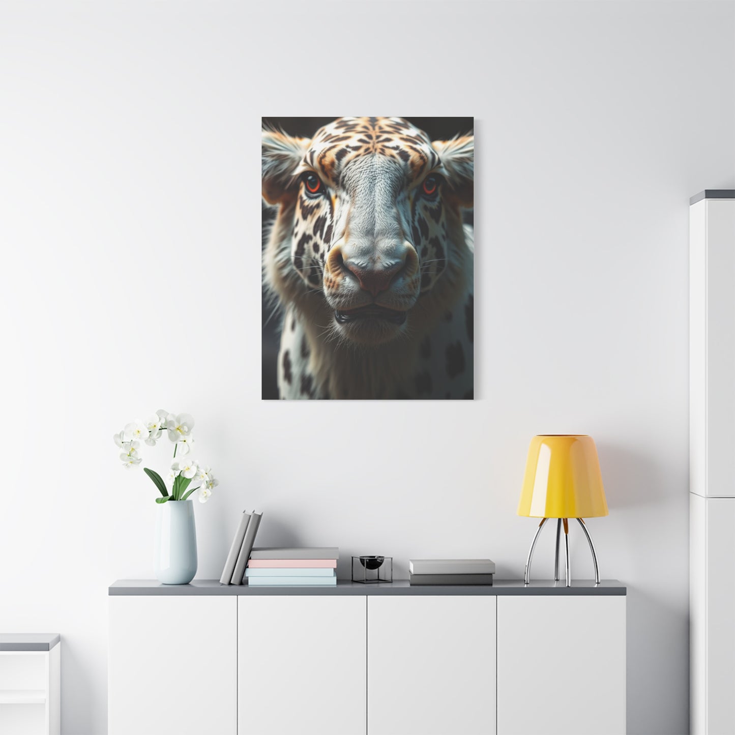 Regal Creatures Portraiture Wall Art & Canvas Print