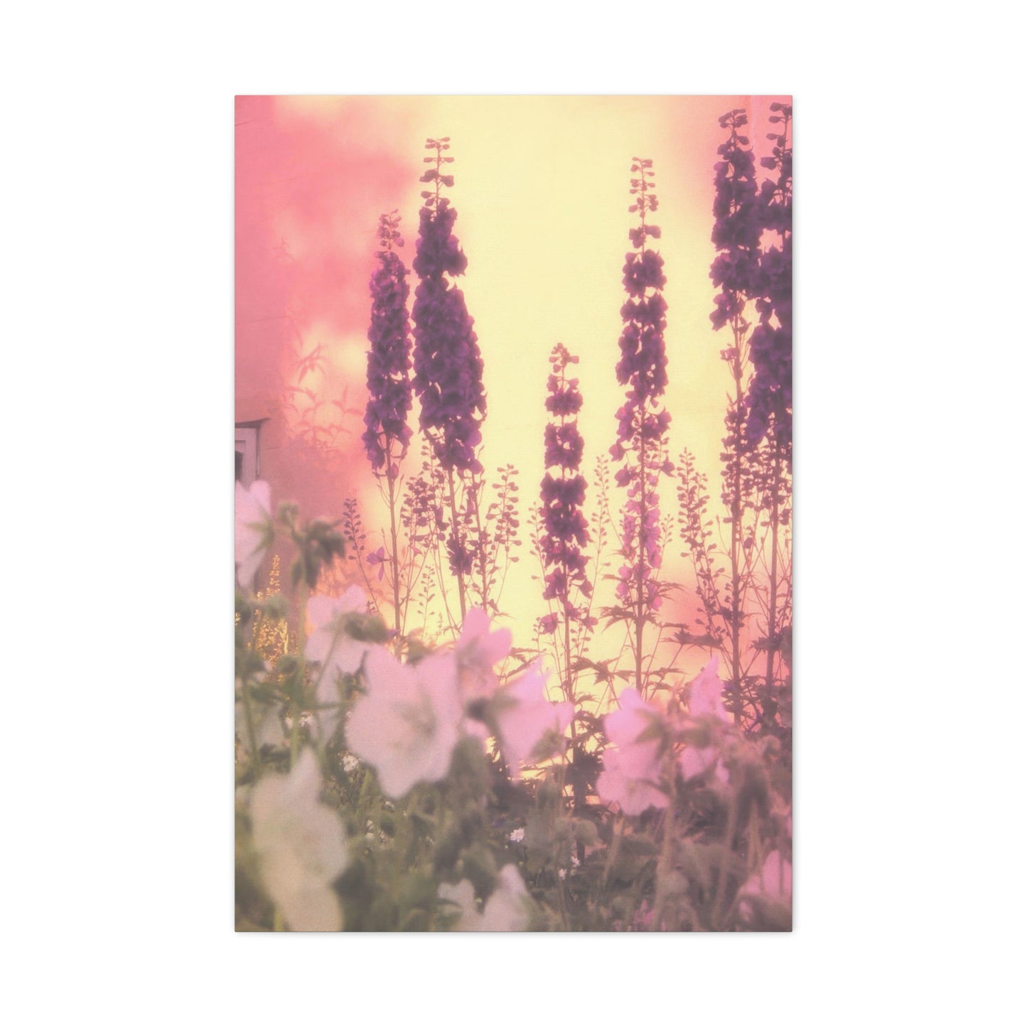 Purple Spires Wall Art & Canvas Prints
