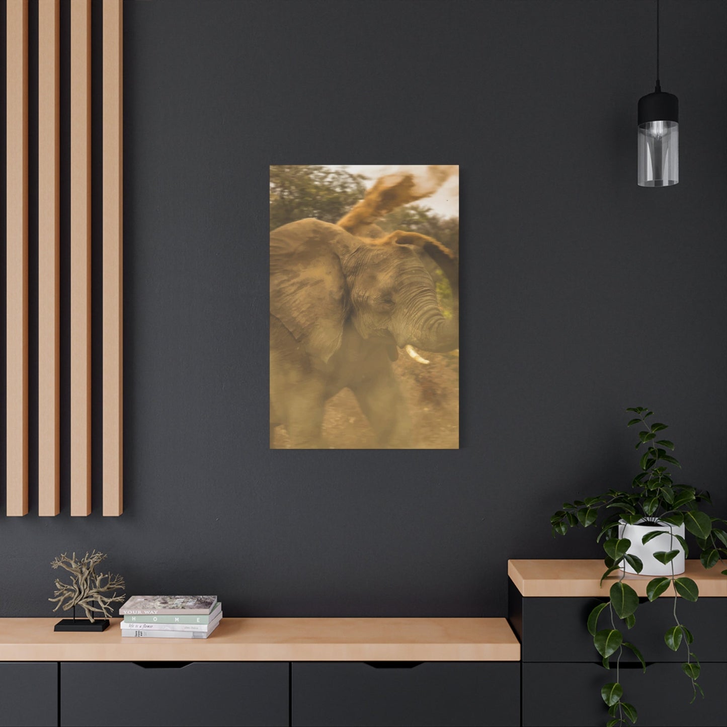 Elephant Wall Art & Canvas Prints