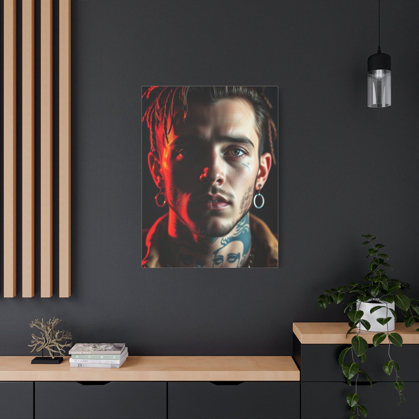 Opulent Harmony Artistry Display