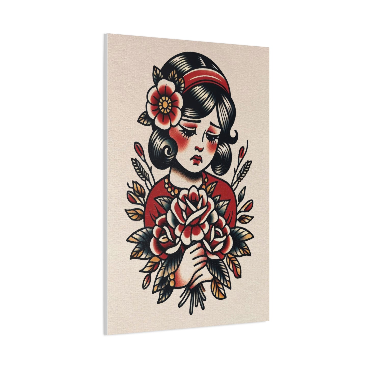 Vintage Beauty Wall Art & Canvas Prints
