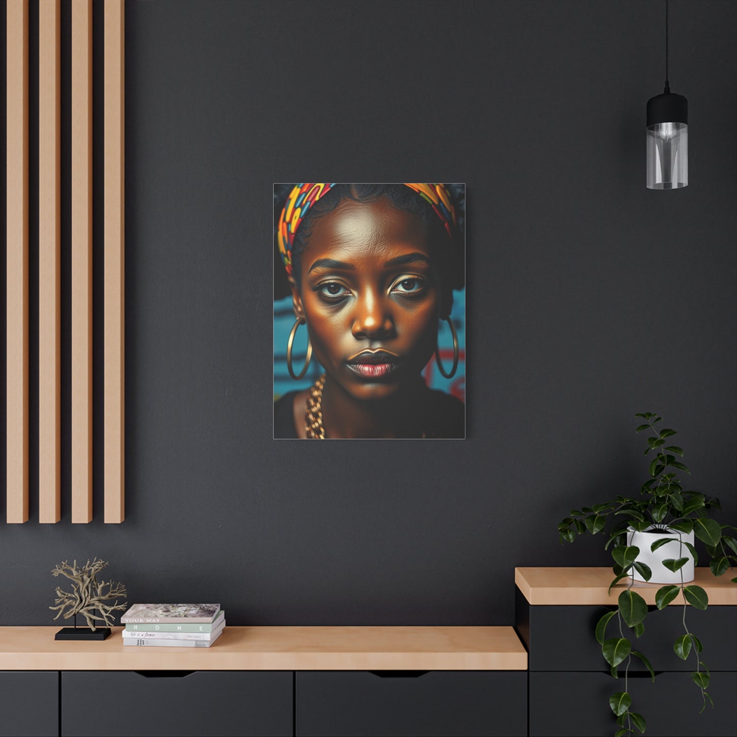 Lady Basquiat Art Premium Canvas 19 Wall Art & Canvas Print