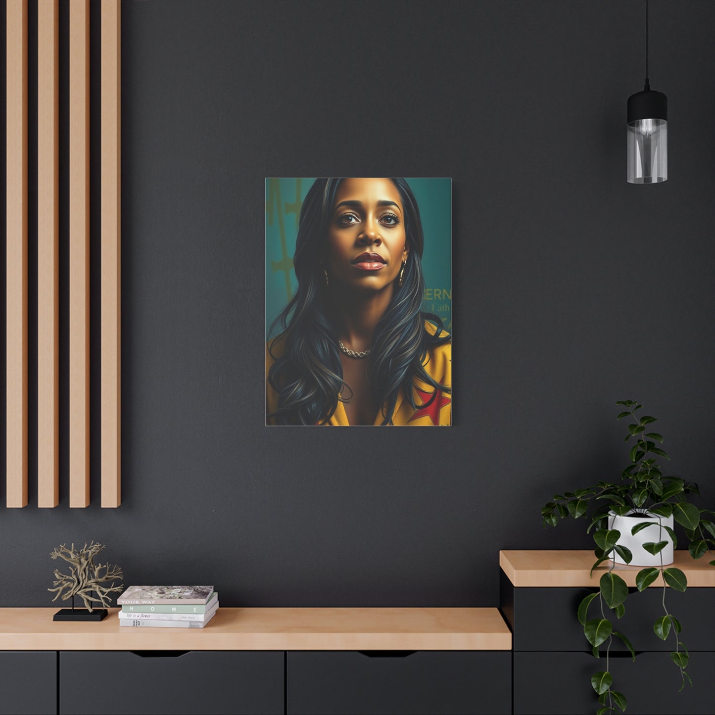 Kamala Harris Art Canvas Art 1 Wall Art & Canvas Print