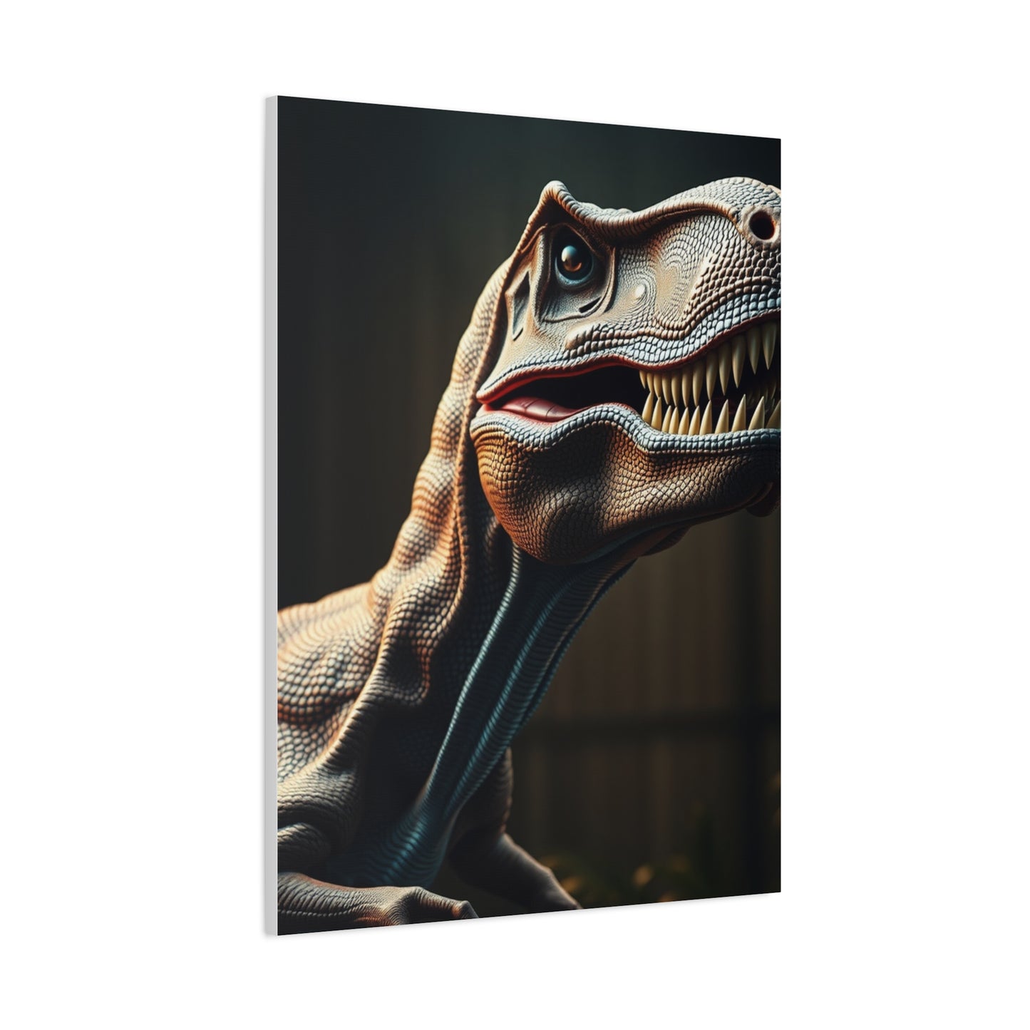 Tyrannosaurus Rex Art Canvas Art 2 Wall Art & Canvas Print