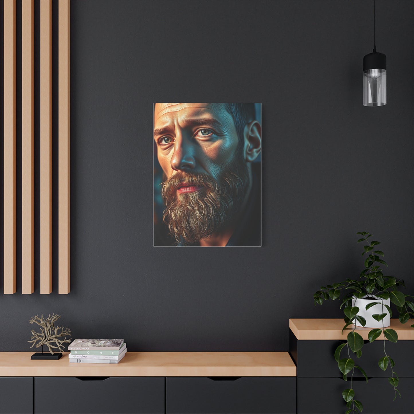 Prismatic Symphony Art Piece