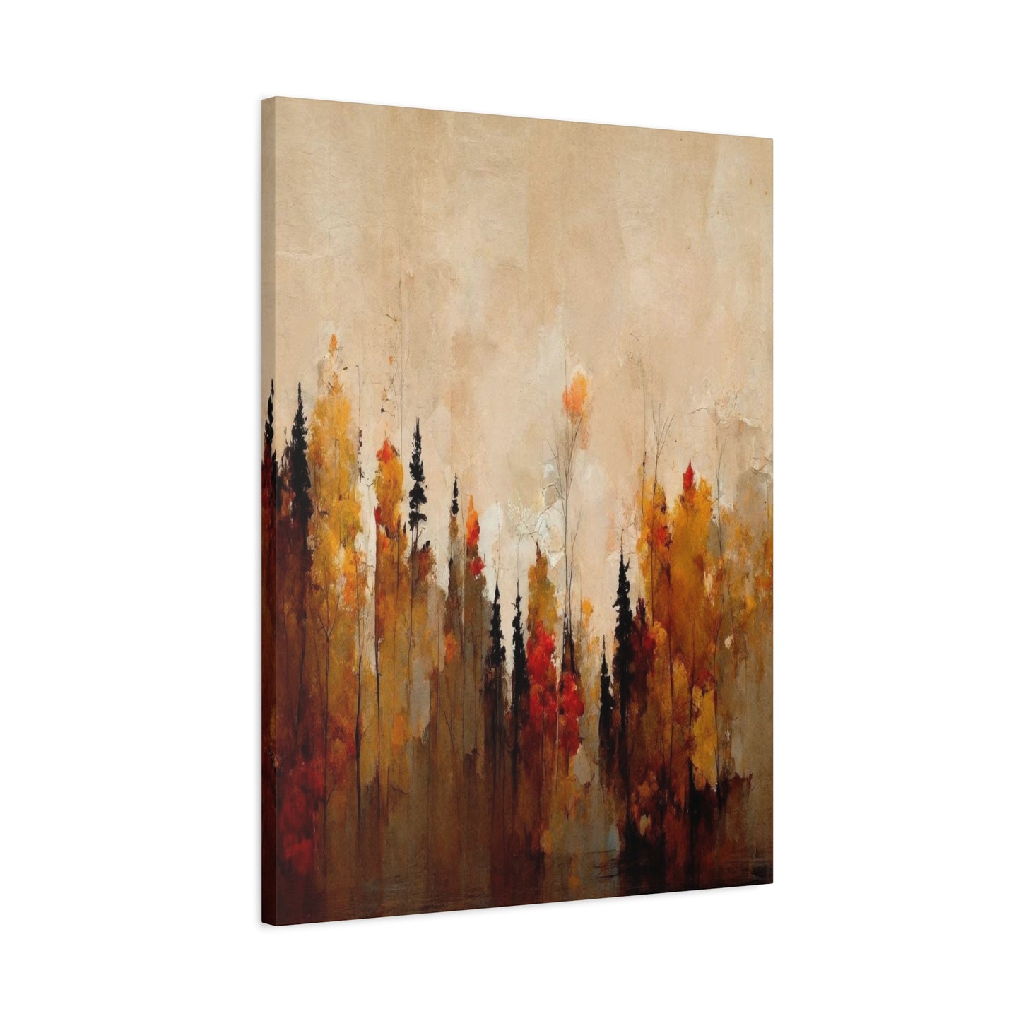 Autumn's Reflection Wall Art & Canvas Prints