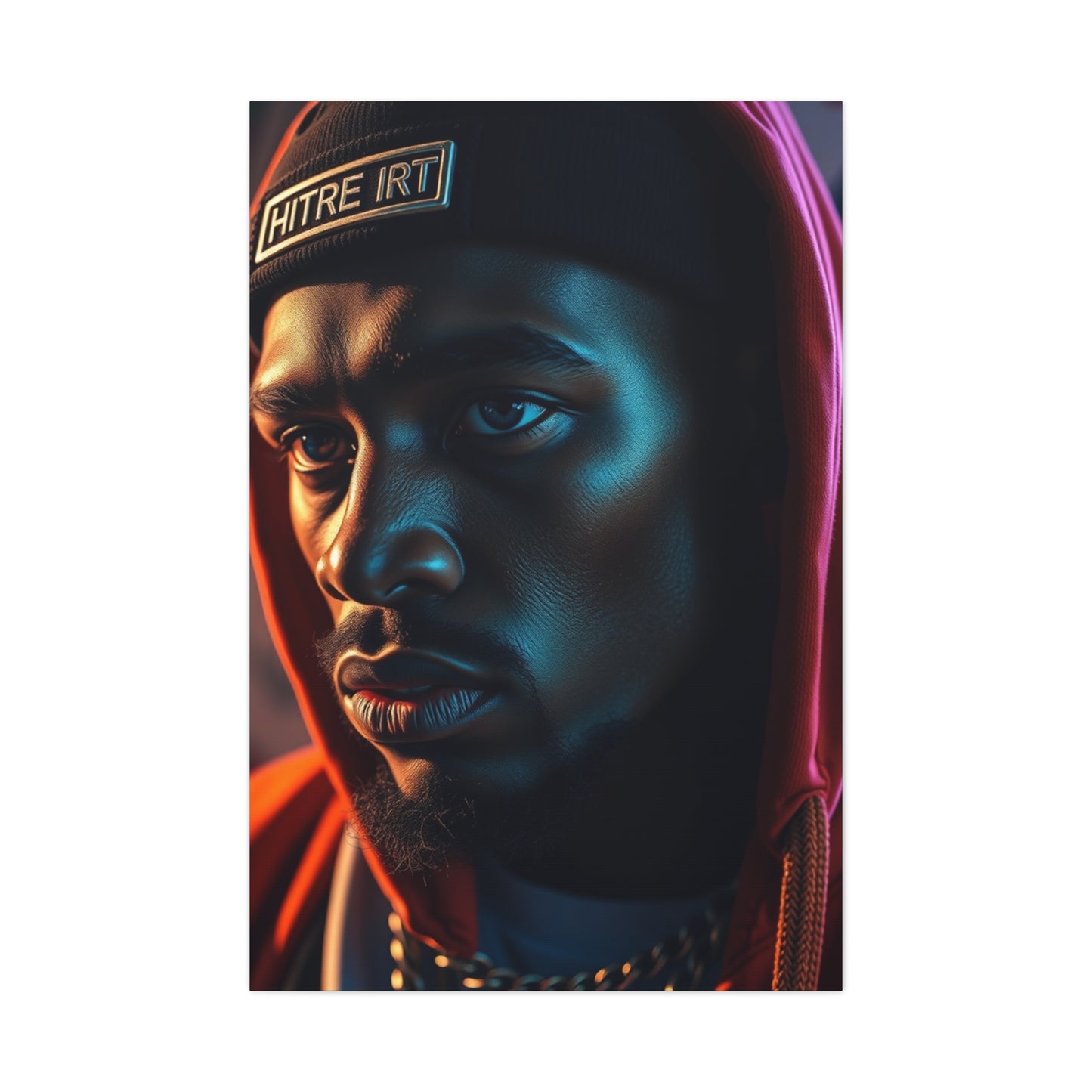 Hip Harmony Canvas Wall Art & Canvas Print