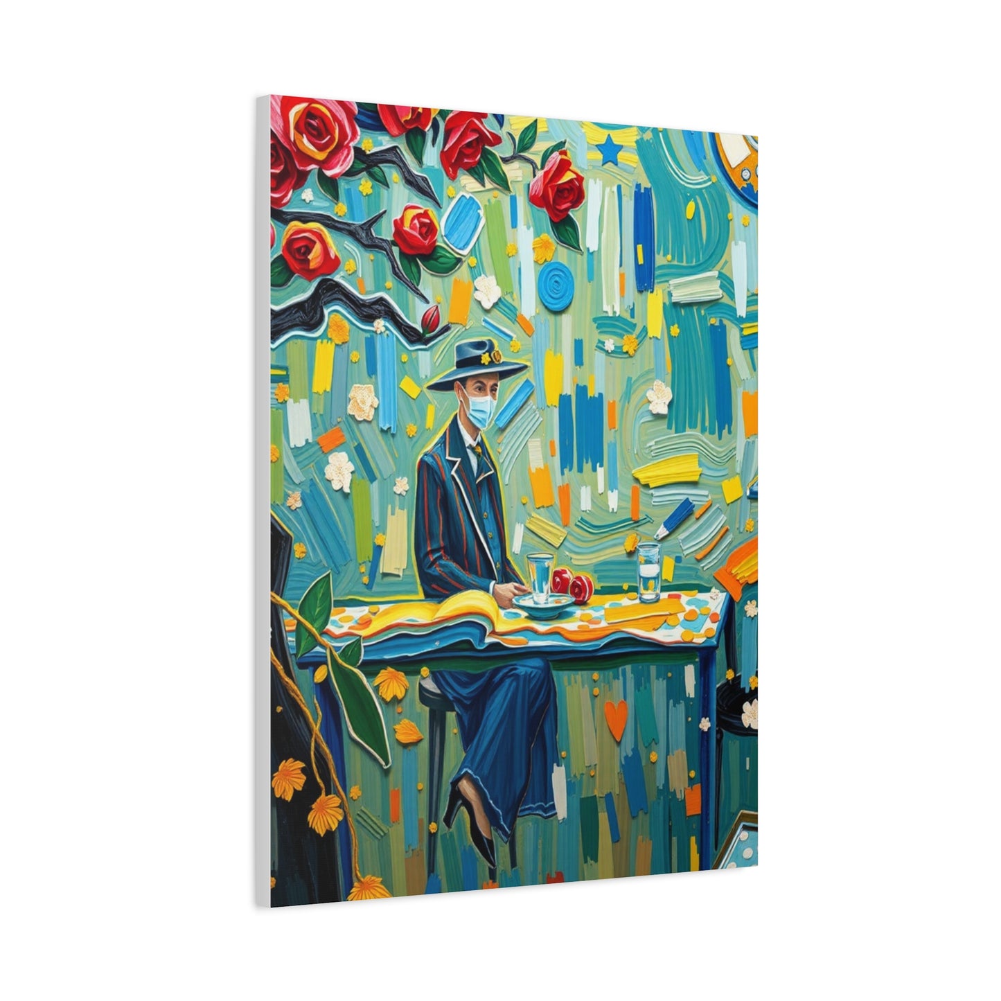 Whispering Hues Masterpiece Wall Art & Canvas Print