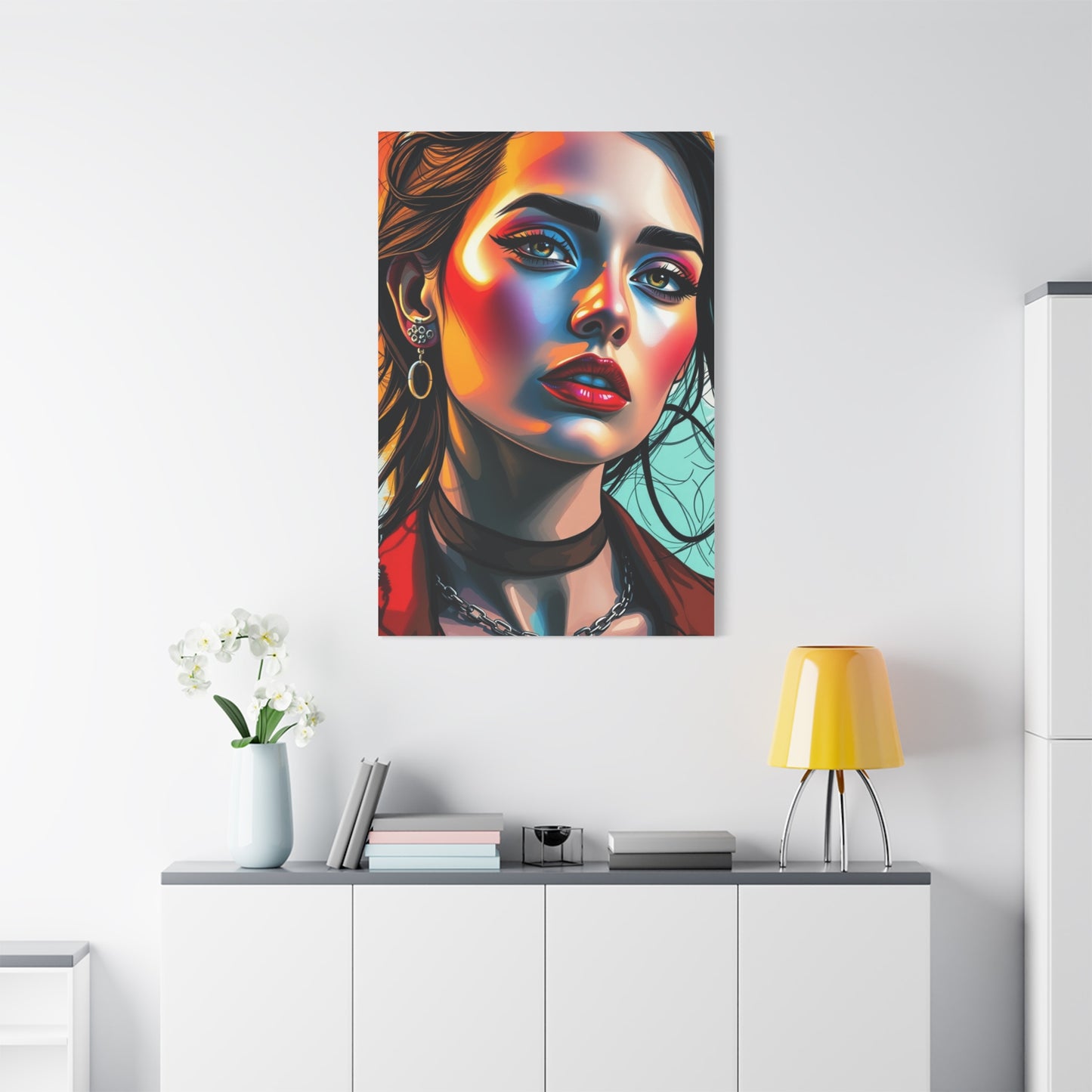 Fashion Illustration & Drawings Art Canvas Art 5 Wall Art & Canvas Print