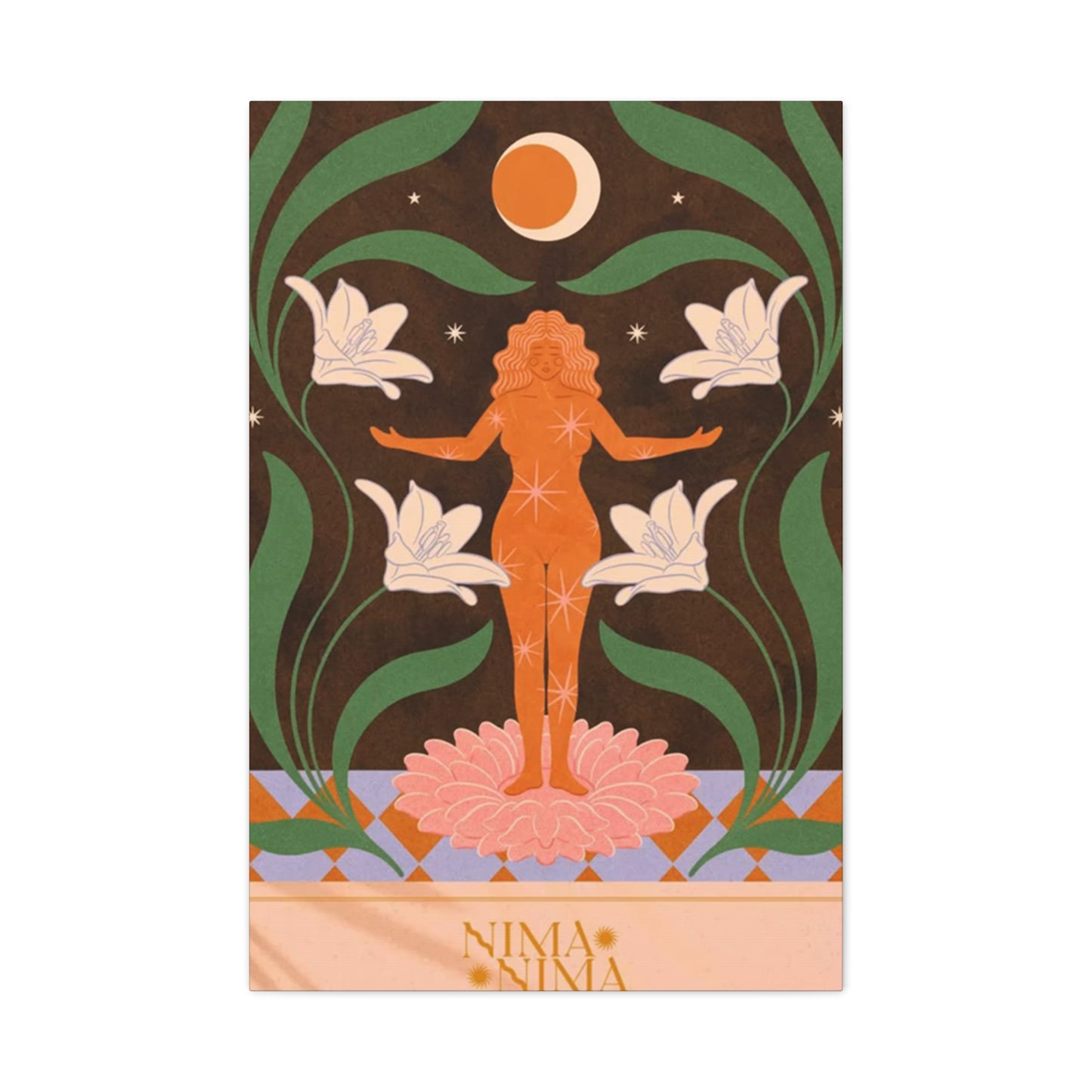 Nima Nima Wall Art & Canvas Prints