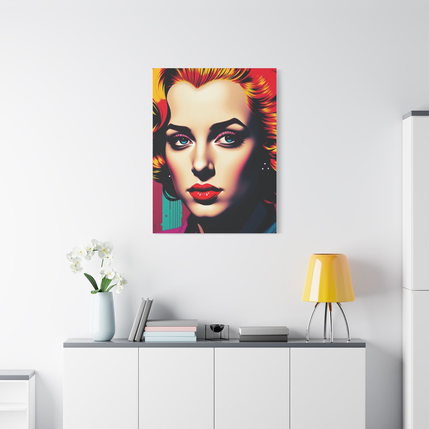 Chroma Majesty Wall Art Wall Art & Canvas Print