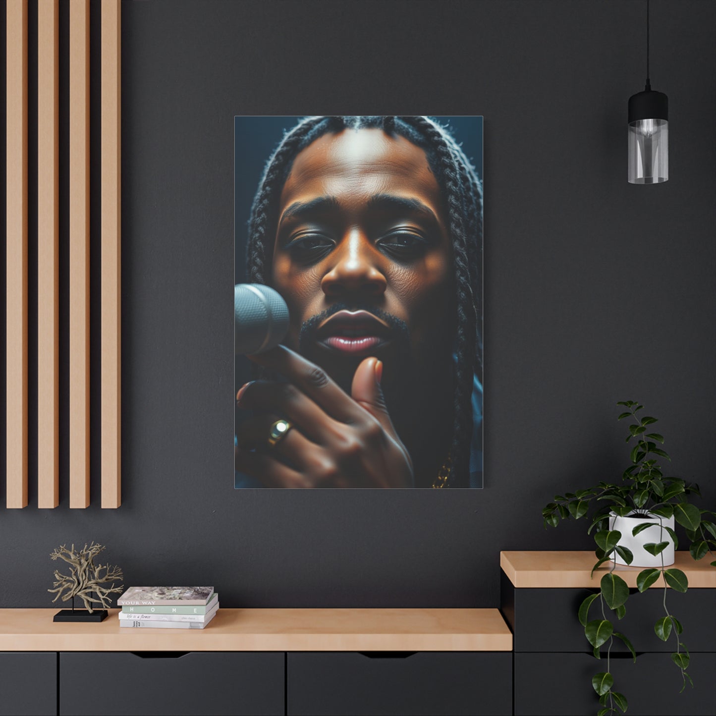R&B, Soul Music Art Supreme Canvas Wall Art & Canvas Print