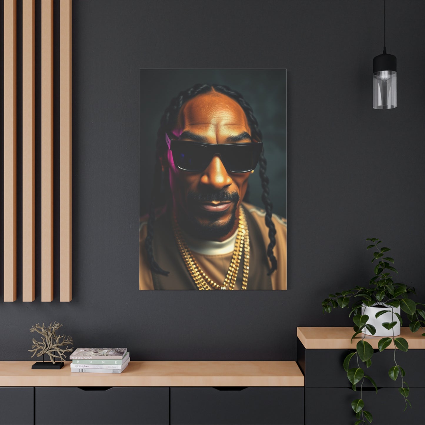 Snoop Dogg Art Canvas Art 1 Wall Art & Canvas Print