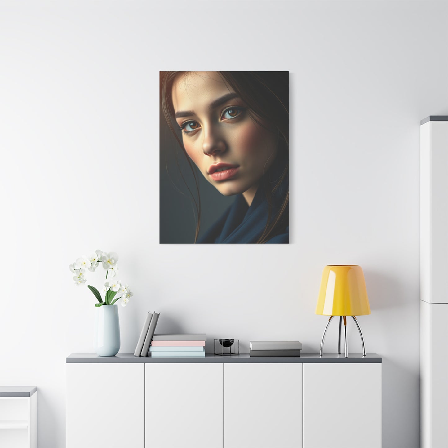 Terra Azure Elegance Wall Art & Canvas Print