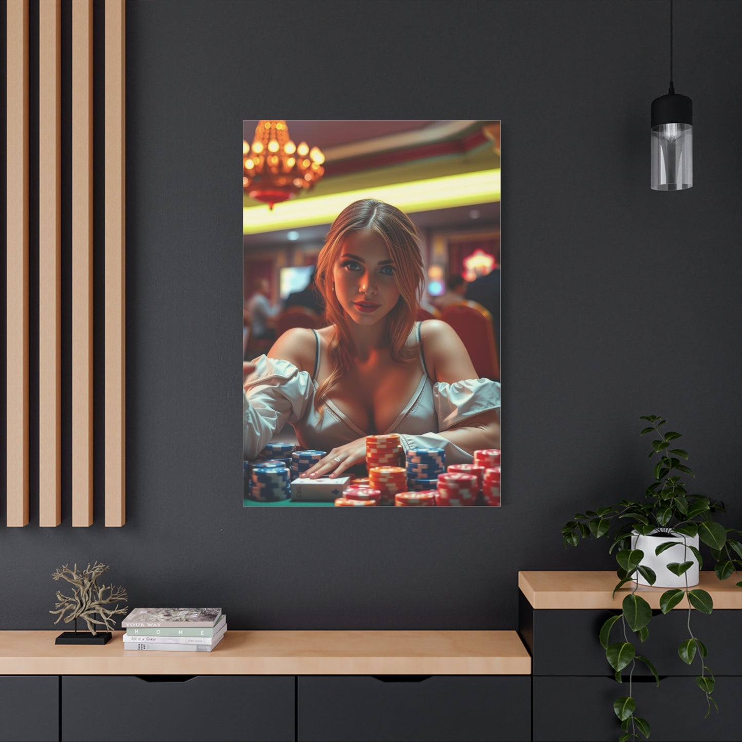 Supreme Gambling & Casino Art Collection Wall Art & Canvas Print