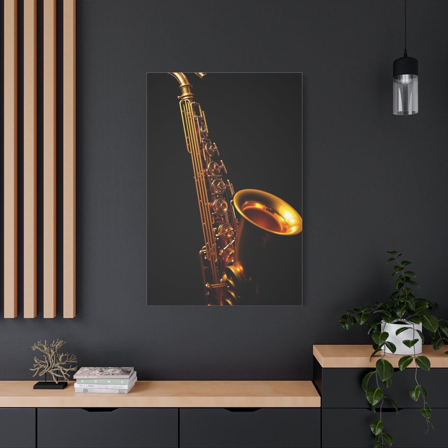 Elite Saxophone Art Vision Wall Art & Canvas Print