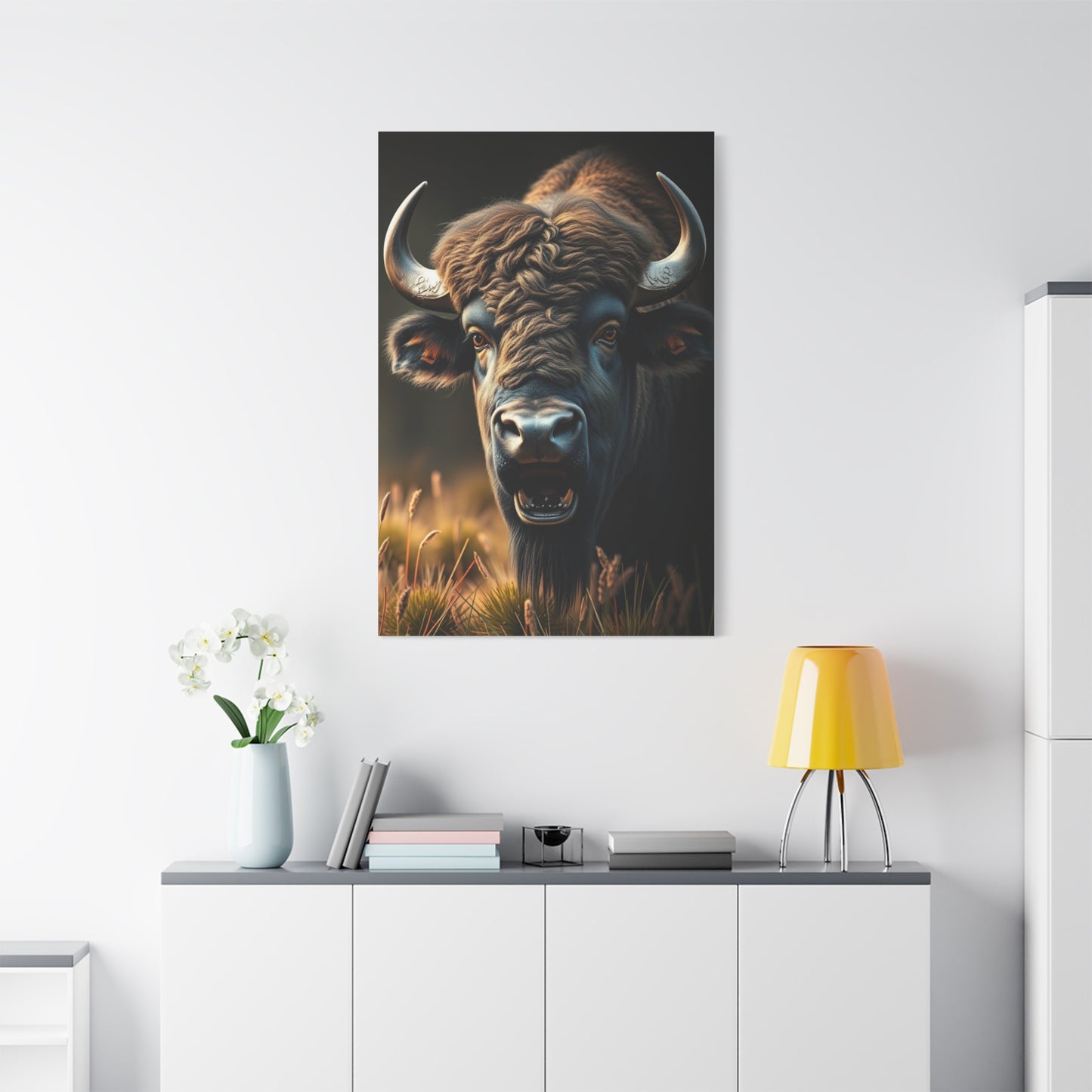 Prairie Titan Masterpiece Wall Art & Canvas Print
