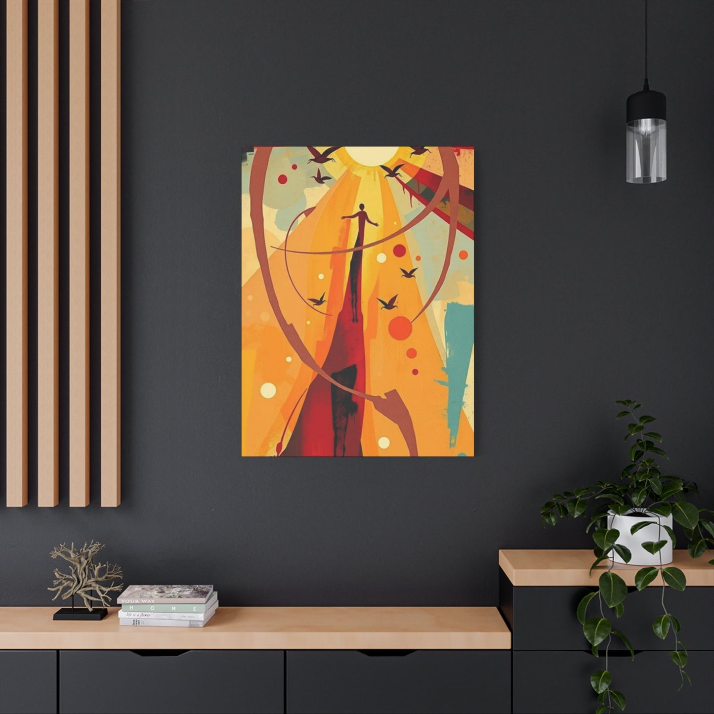Human Flying Spiritual Wall Art & Canvas Prints