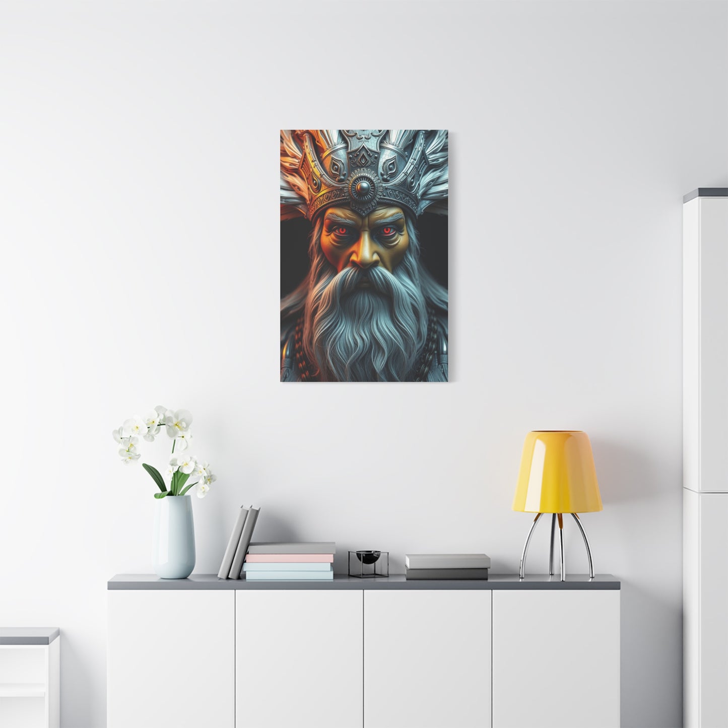 Haunkkah Art Canvas Art 3 Wall Art & Canvas Print