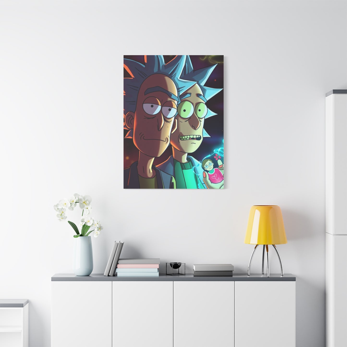 Otherworldly Odyssey Canvas Wall Art & Canvas Print