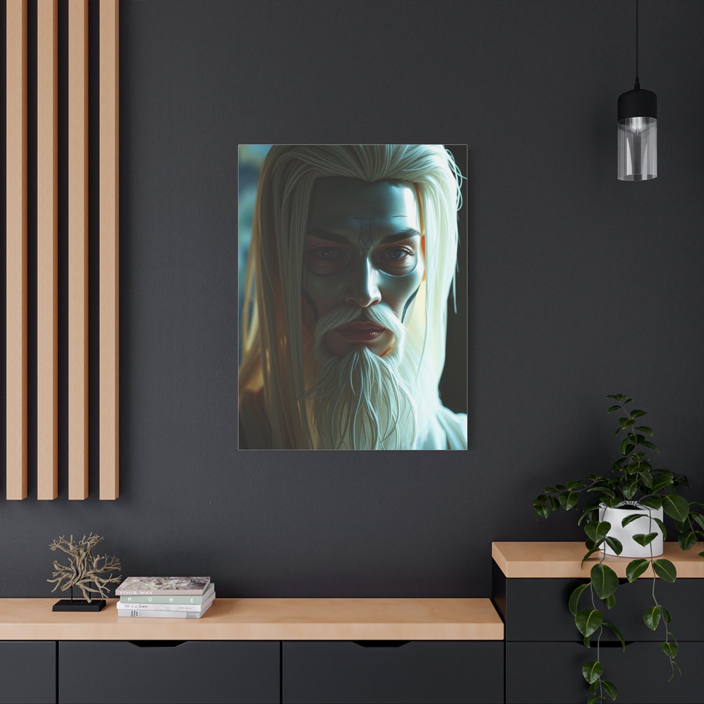 Vertical Art Premium Canvas 20 Wall Art & Canvas Print