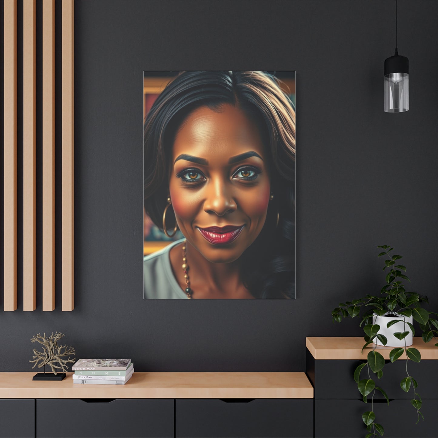 Vision Kamala Harris Art Art Wall Art & Canvas Print