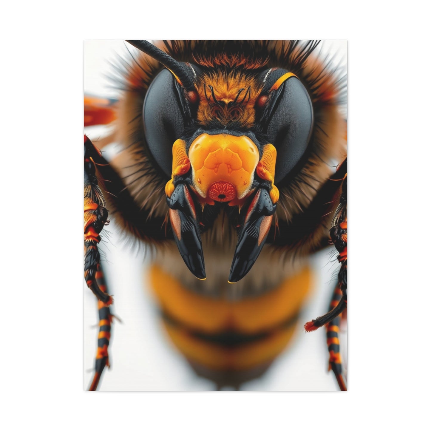 Bees, Hornet & Wasps Art Canvas Art 4 Wall Art & Canvas Print