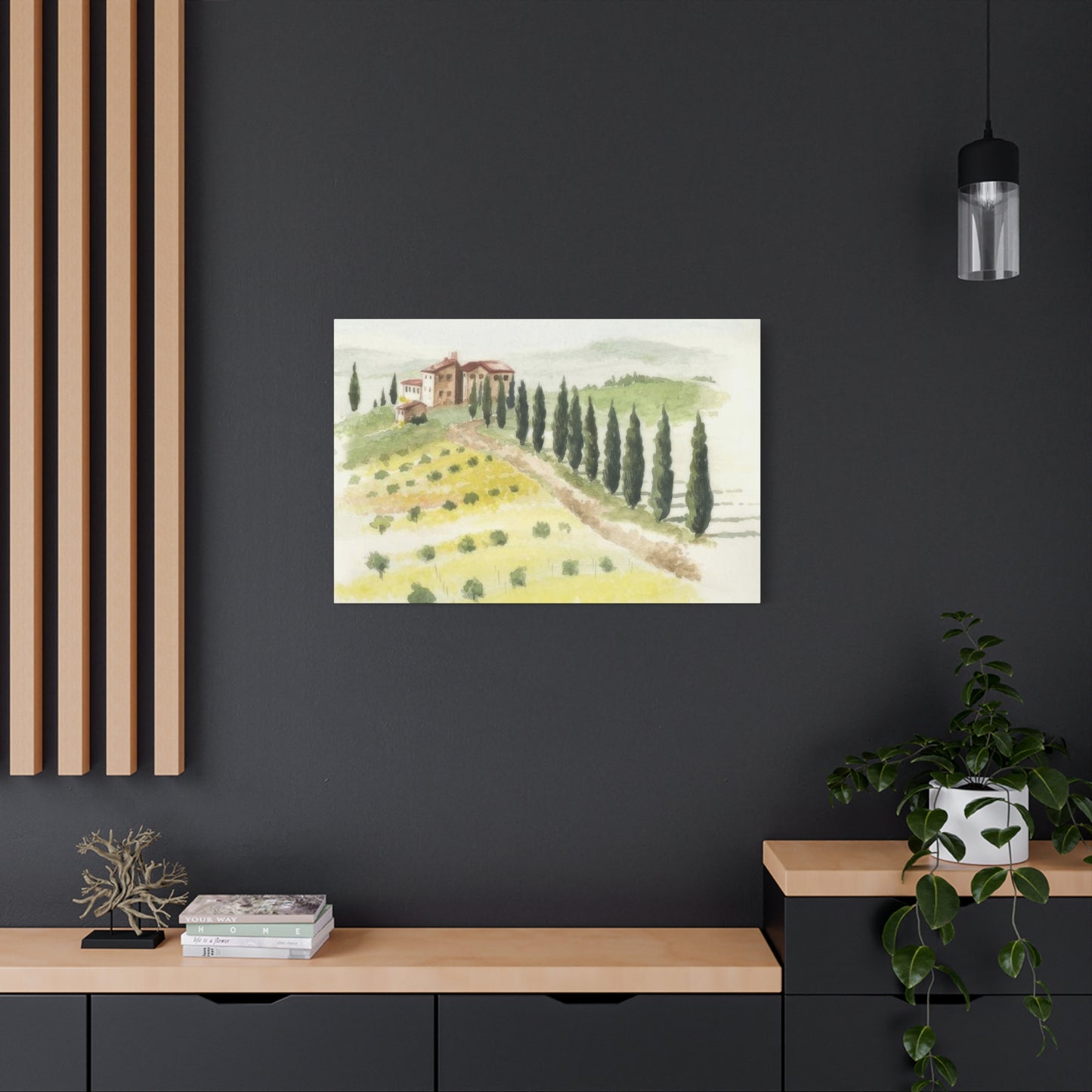 Jennifer Paxton Parker Tuscan Villa Wall Art & Canvas Prints