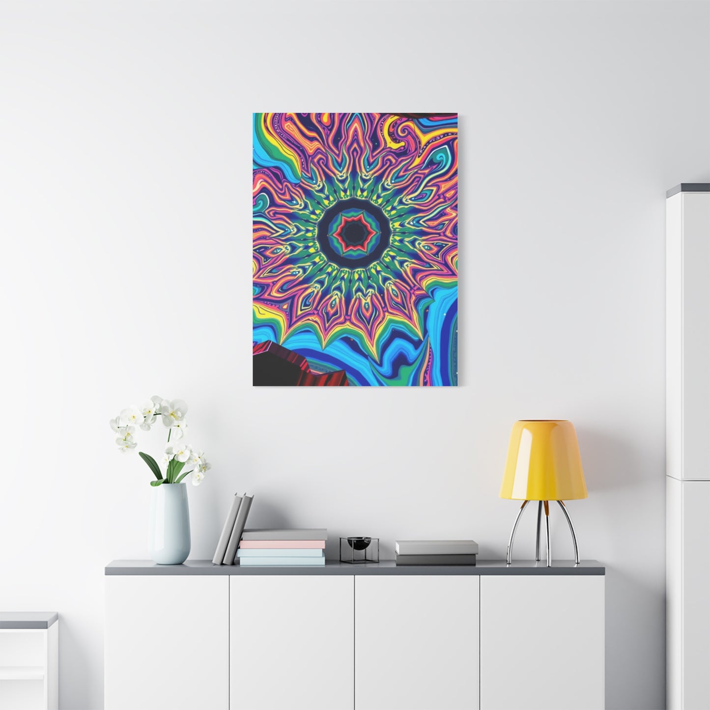 Opulent Illusionary Scene Wall Art & Canvas Print