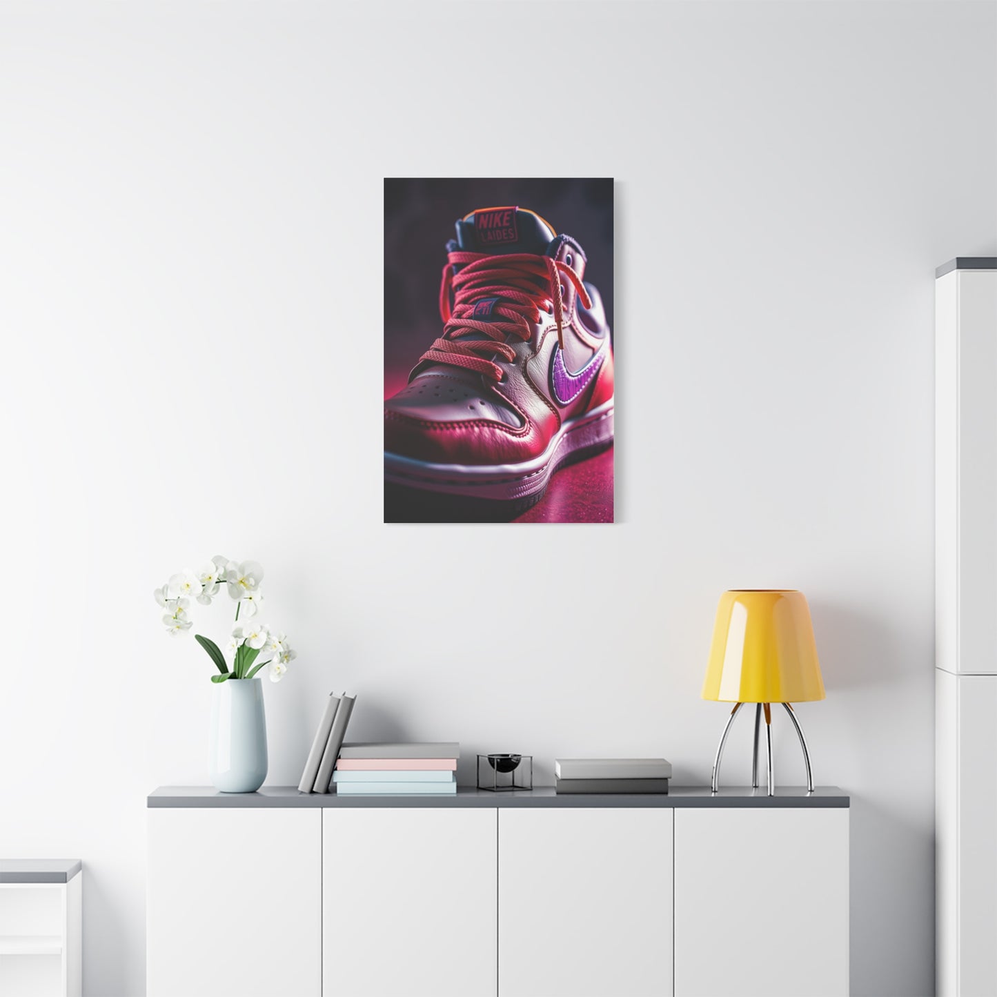 Sneaker Art Premium Canvas 19 Wall Art & Canvas Print