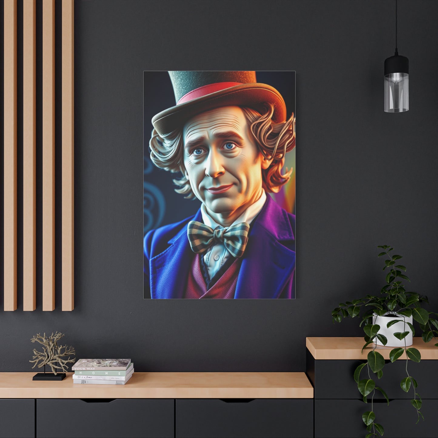 Willy Wonka Art Luxury Canvas Wall Art & Canvas Print