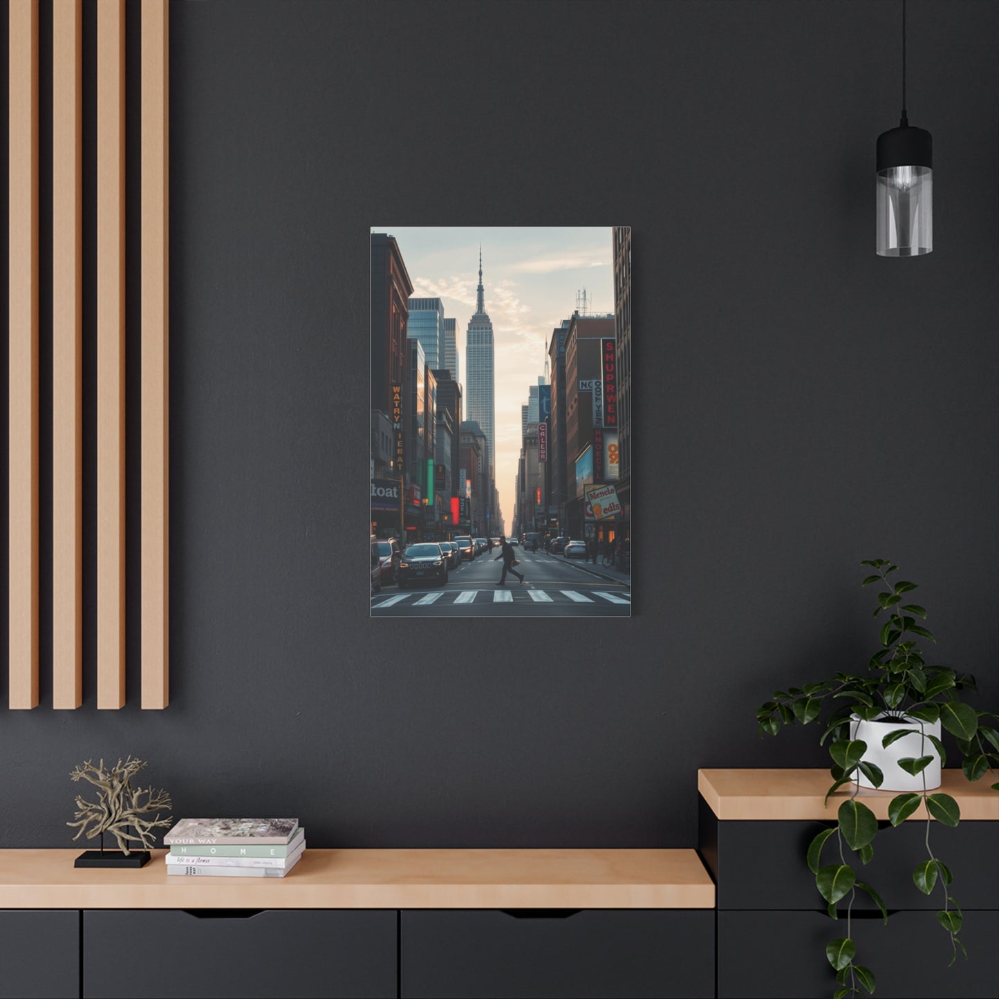 New York City Art Premium Canvas 19 Wall Art & Canvas Print