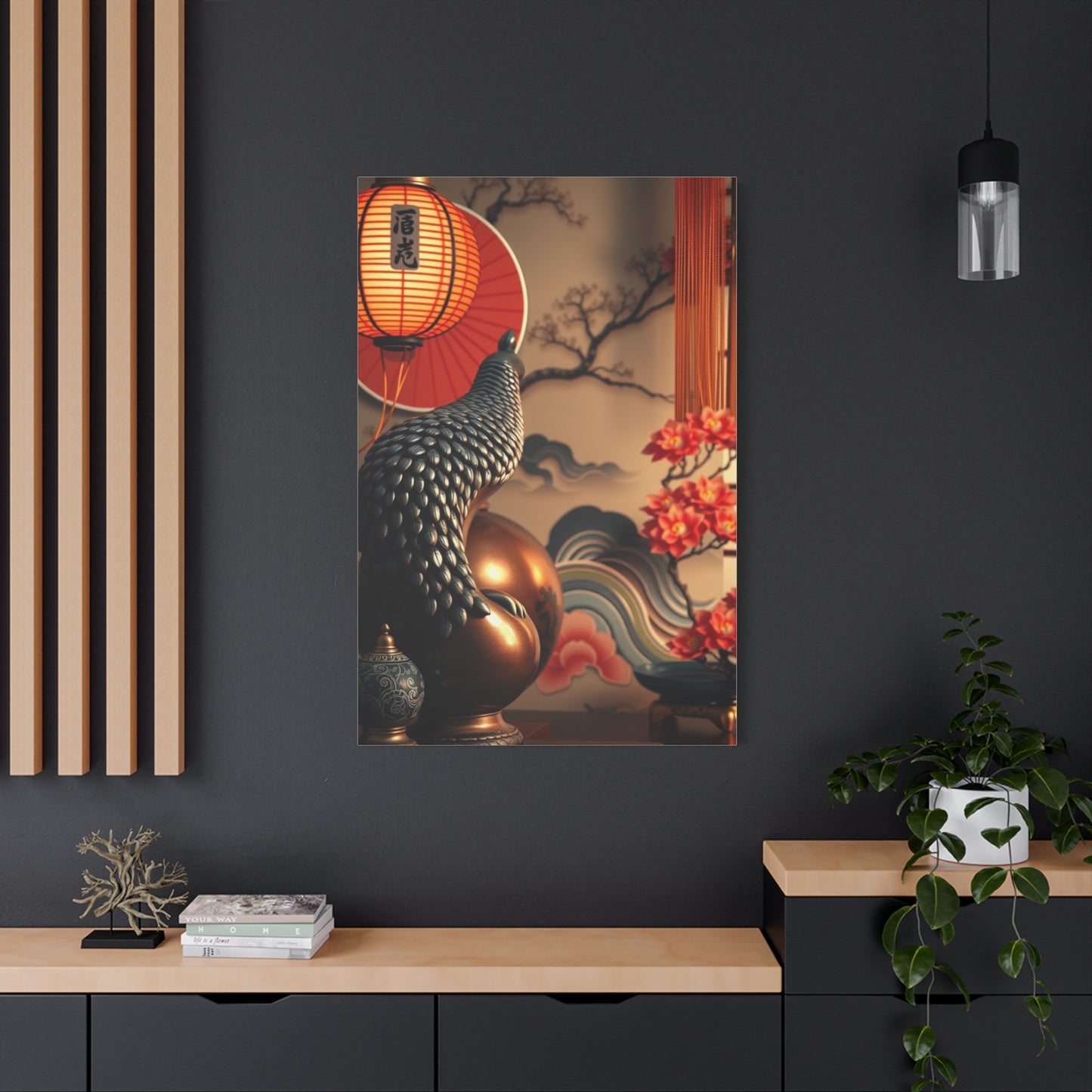 Zen Serenity Canvas