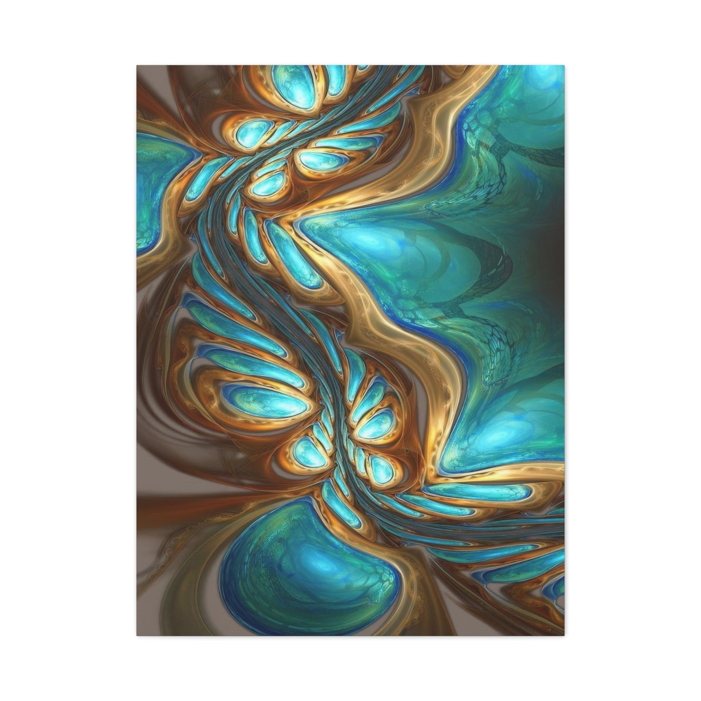 Liquid Gold Wall Art & Canvas Prints