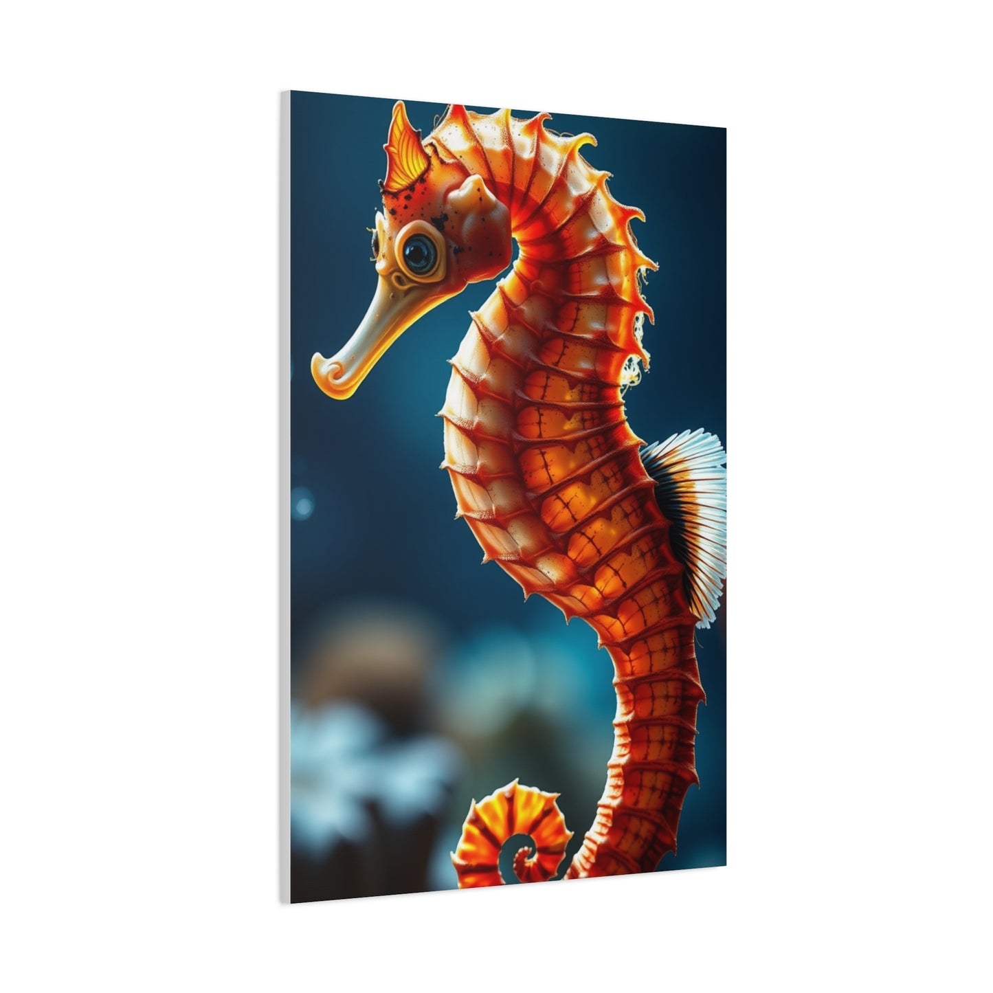 Seahorse Art Canvas Art 2 Wall Art & Canvas Print