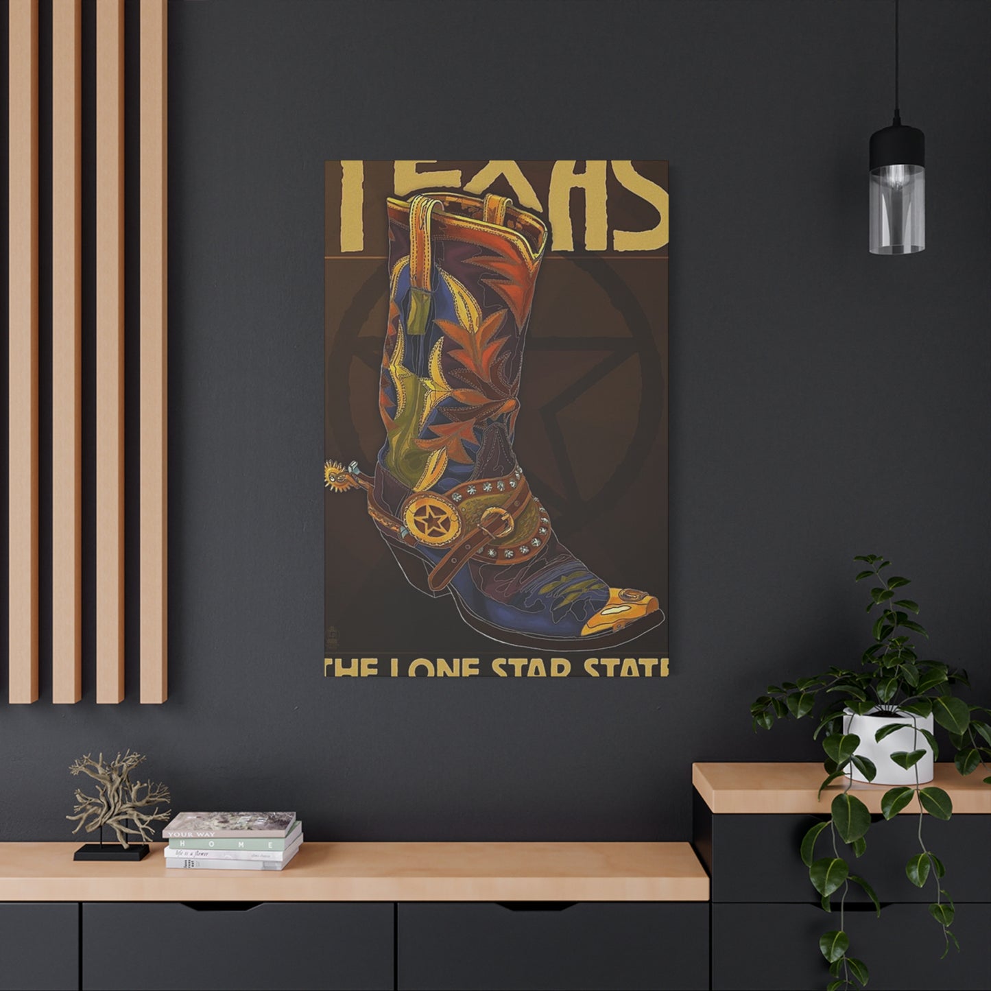 The Lone Star State Poster Wall Art & Canvas Prints