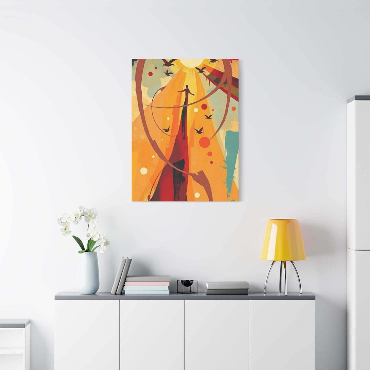 Human Flying Spiritual Wall Art & Canvas Prints