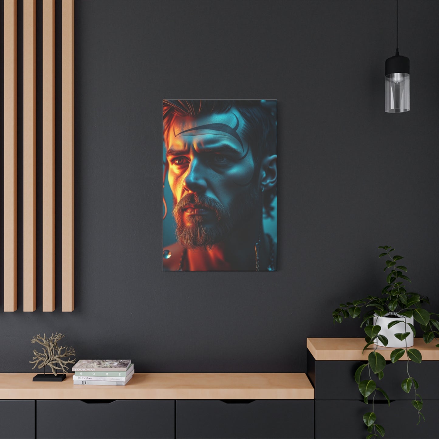 Supreme Art Aquarius Collection Wall Art & Canvas Print