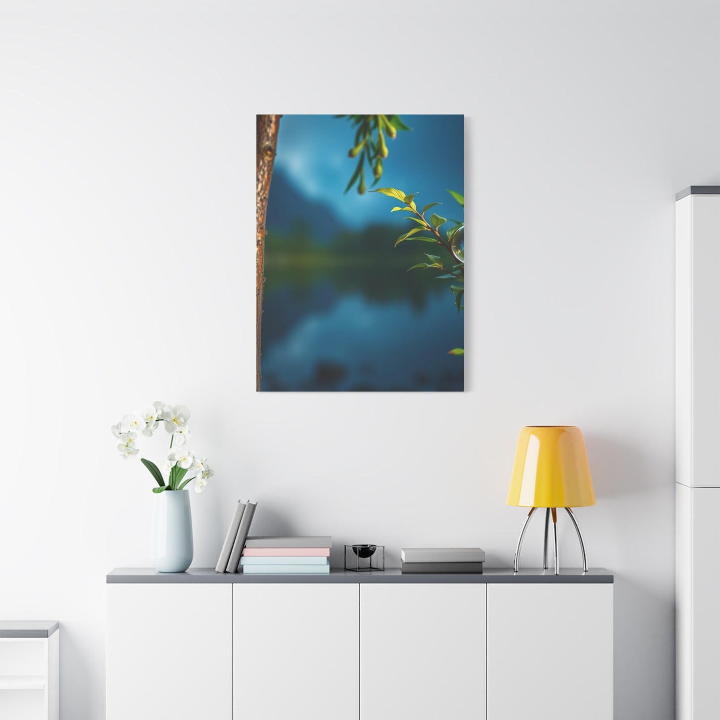 Verdant Horizon Tapestry Wall Art & Canvas Print