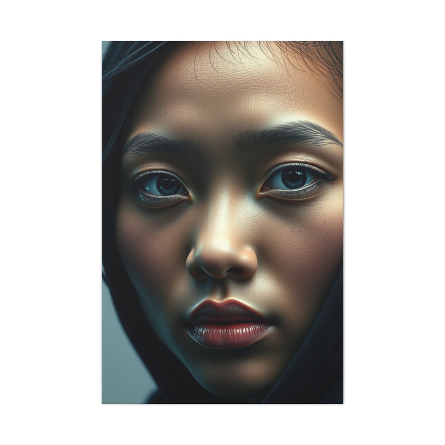Faceless Portraits Art Canvas Art 10 Wall Art & Canvas Print