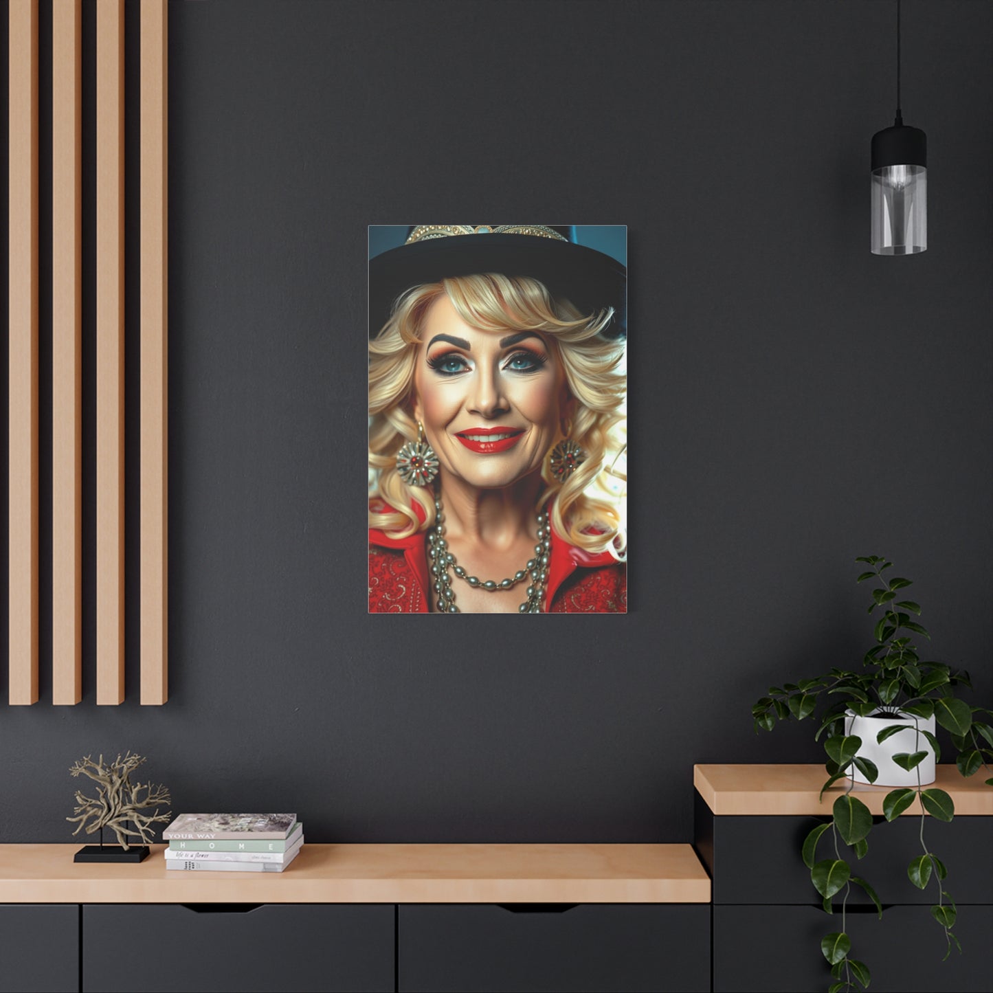 Radiant Country Muse Artwork