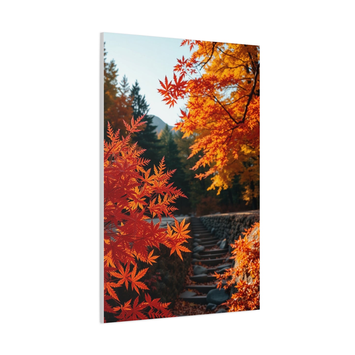 Opulent Autumn Tapestry Wall Art & Canvas Print