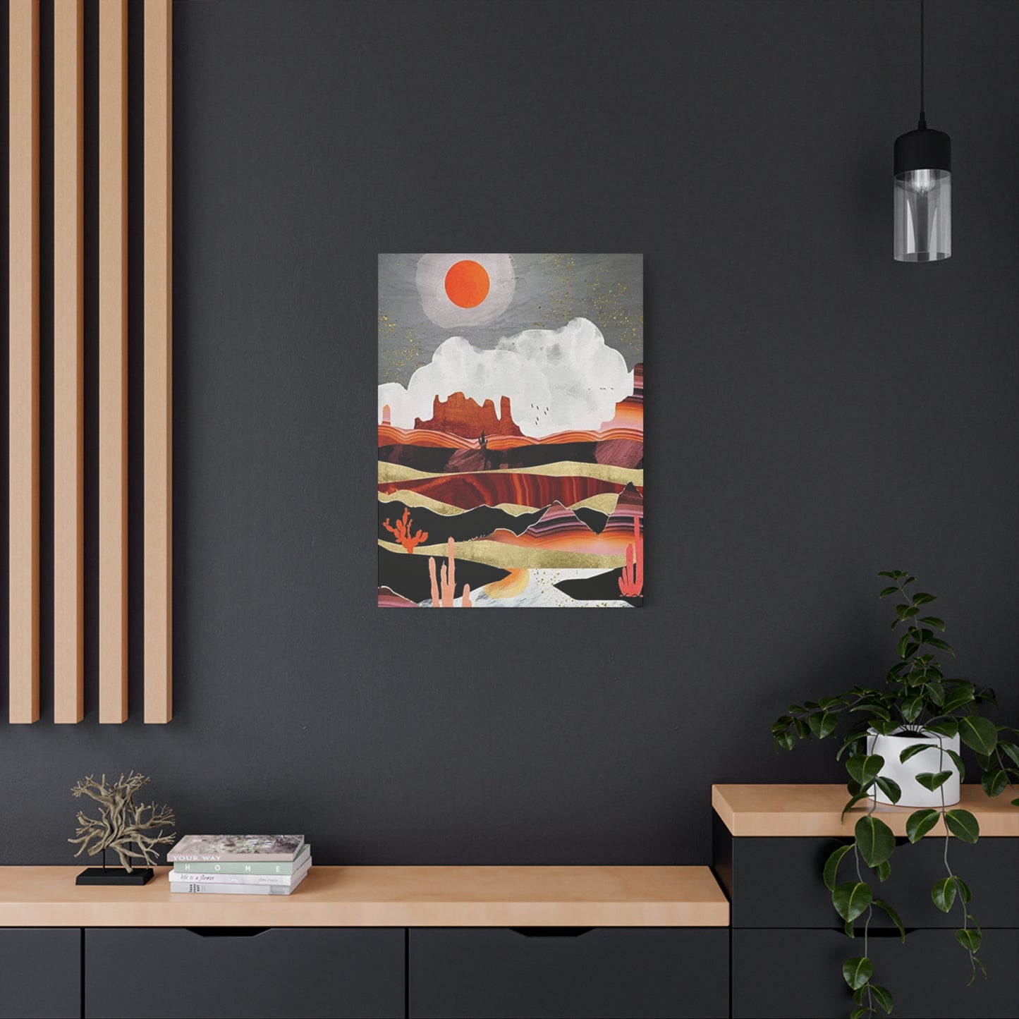 Abstract Arizona Canyon Mountain Wall Art & Canvas Prints