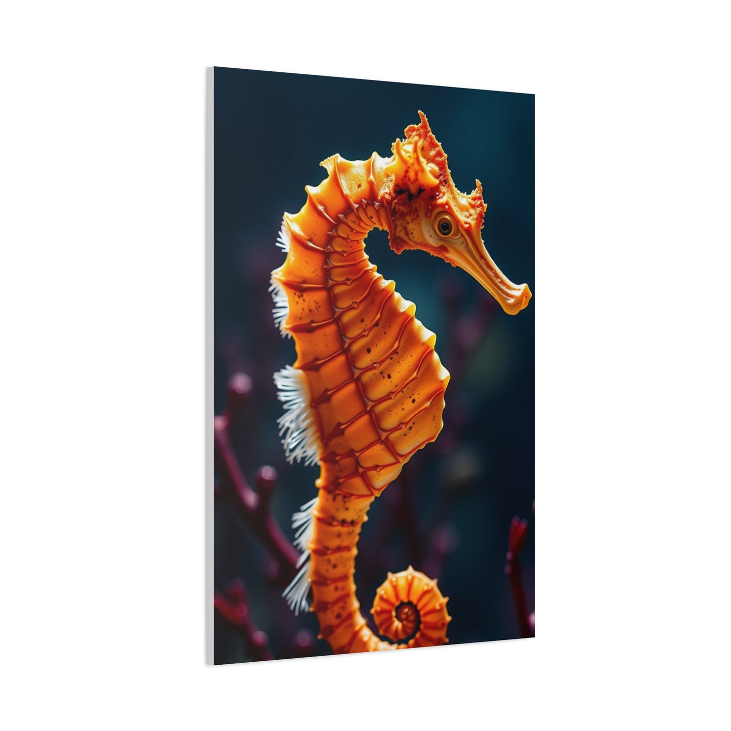 Seahorse Art Canvas Art 9 Wall Art & Canvas Print