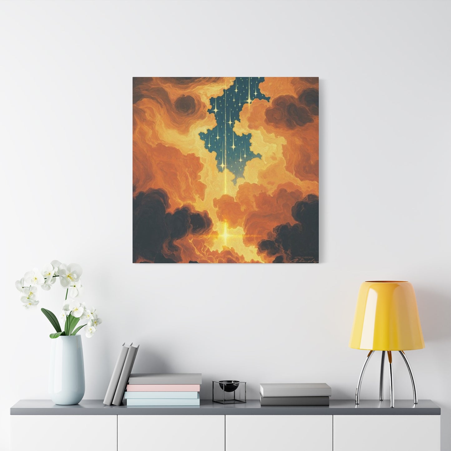 Dawn Color Clouds Wall Art & Canvas Prints